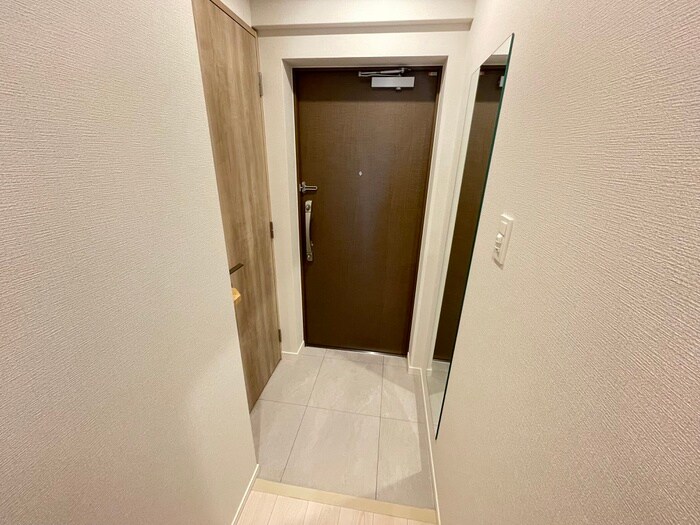 玄関 スプランディッド中百舌鳥