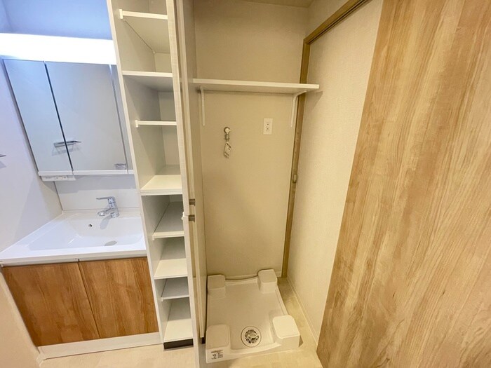 洗濯機置場 スプランディッド中百舌鳥