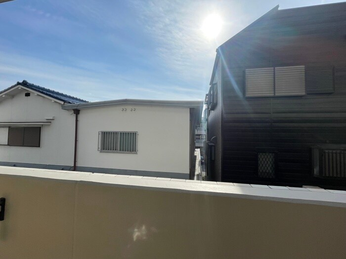 室内からの展望 スプランディッド中百舌鳥