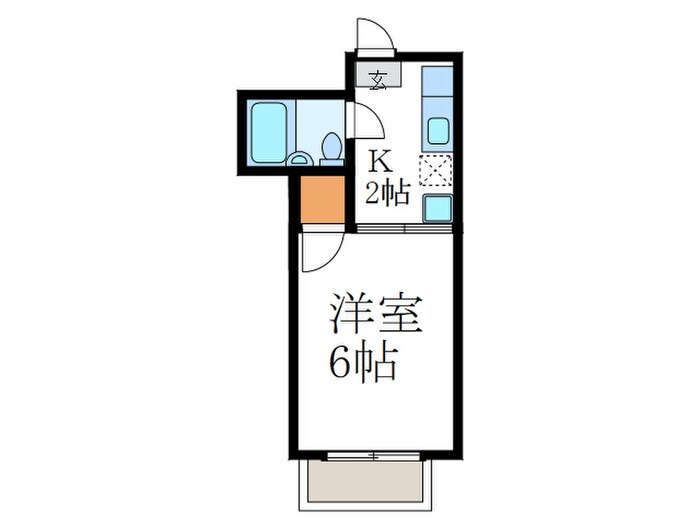 間取り図 ヴィラ・ブル－エＡ棟