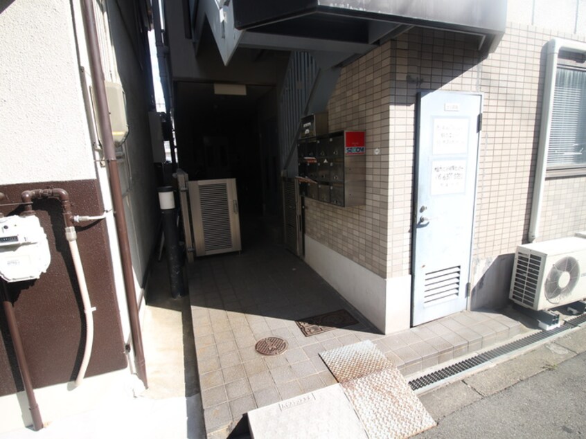 エントランス部分 シャト－サンショウ