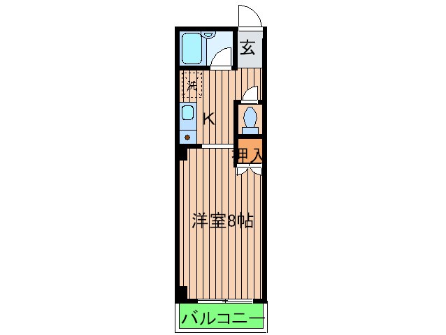 間取り図 Gran　Verde　緑地