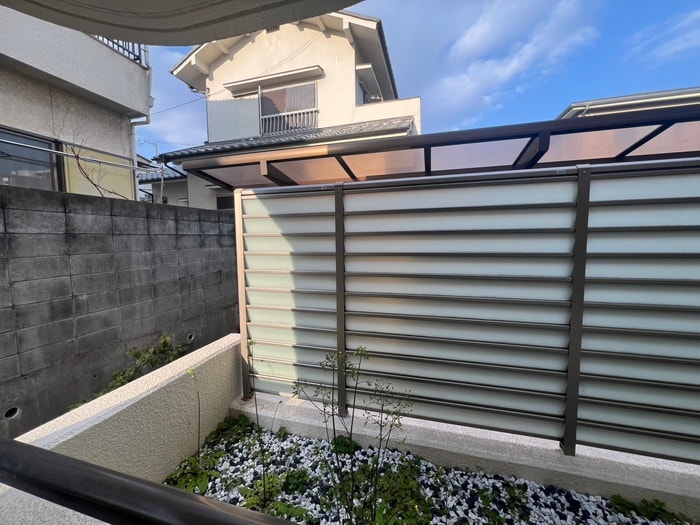 室内からの展望 Gran　Verde　緑地