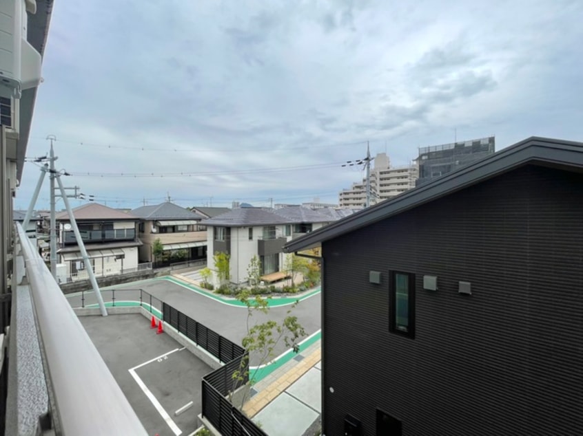 室内からの展望 クレール平井