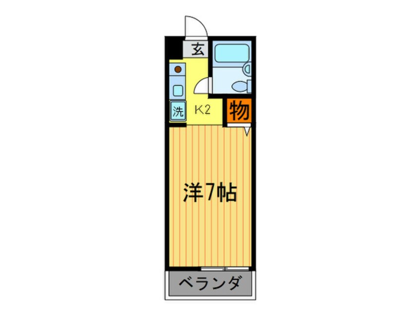 間取図 ラフィ－ネ森