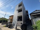 ハーモニーテラス納所北城堀の外観