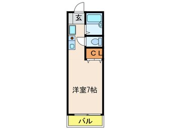 間取図 ハイドパークⅠ