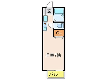 間取図 ハイドパークⅠ