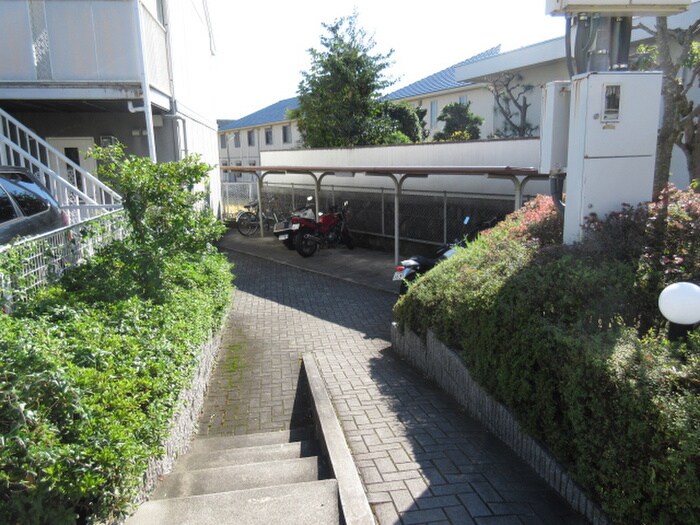 駐輪場 ハイドパークⅠ