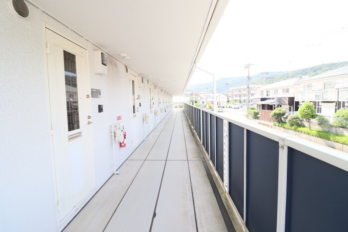 エントランス部分 ハイドパークⅠ