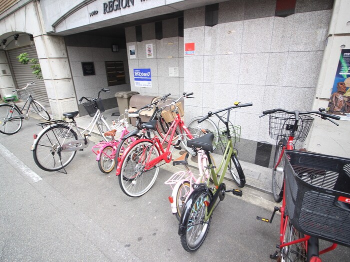 駐輪場 レジオン福島