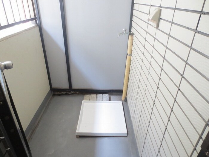 洗濯機置場 リッツ高丸