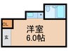 ラハイナ千船 1Rの間取り