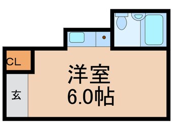 間取図 ラハイナ千船