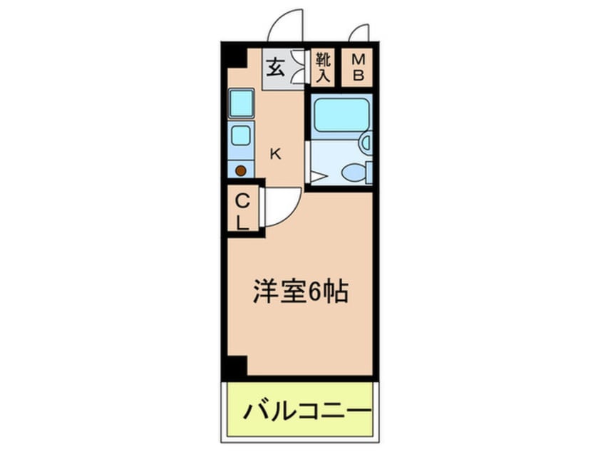 間取図 ハイツＴＡ