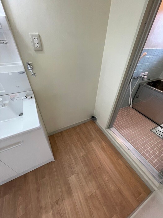 洗濯機置場 伸晃マンション