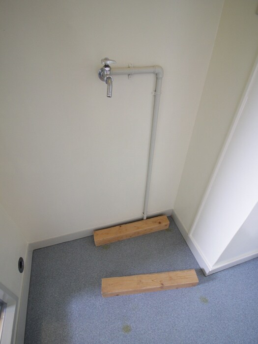 洗濯機置場 伸晃マンション