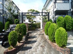 エントランス部分