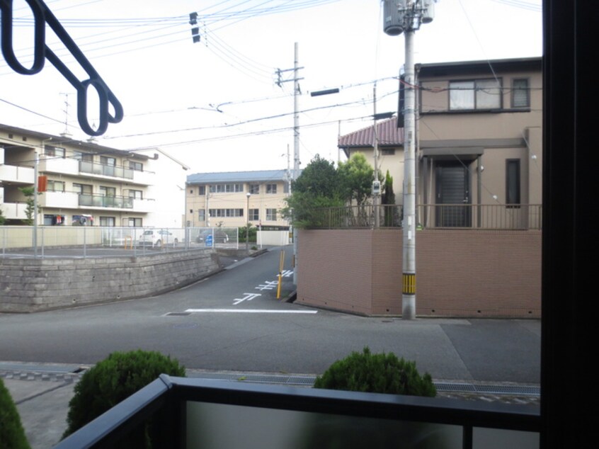 室内からの展望 ル・クレ－ルⅠ