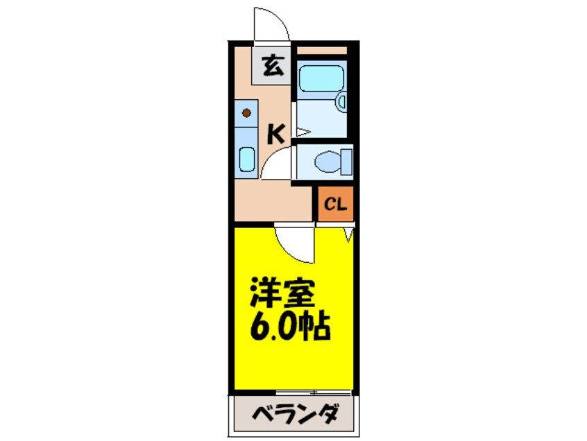 間取図 プレミアメゾン小野原東