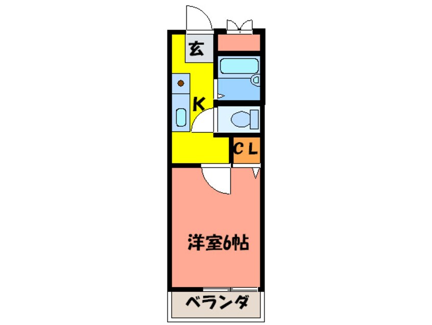 間取図 プレミアメゾン小野原東