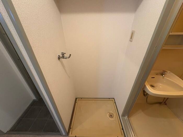 洗濯機置場 ピュアハイムⅠ