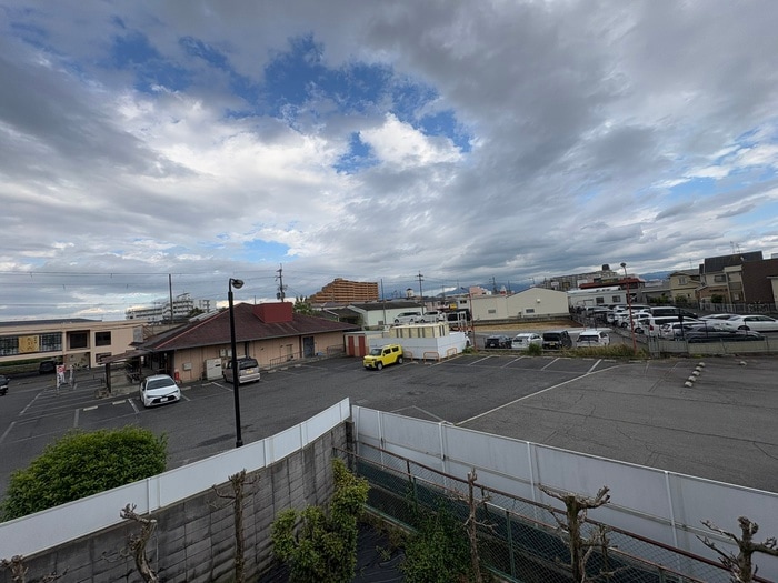 室内からの展望 ピュアハイムⅠ