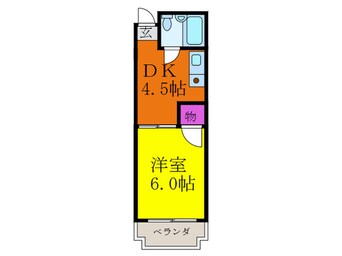 間取図 サン日幸