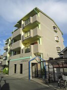 マーブル・コートの外観