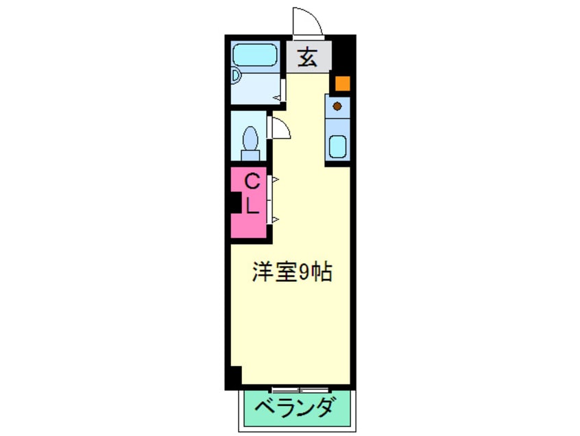 間取図 エムプリス上町