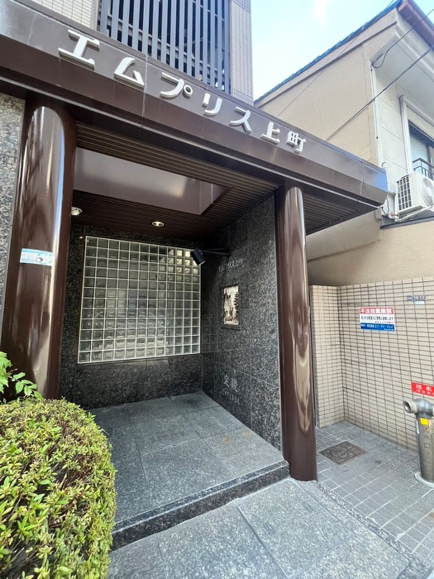 エントランス部分 エムプリス上町