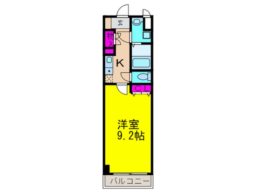 間取図 シロスハヤシ