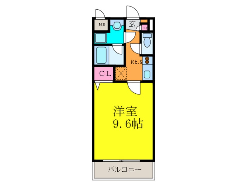 間取図 ル－セント・ヒル