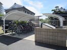 駐輪場 ル－セント・ヒル