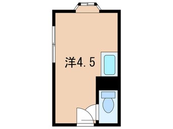 間取図 六甲アイビイハウス