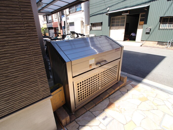 建物設備 フジパレス川口