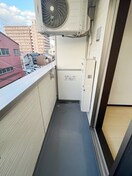 ベランダ・バルコニー フジパレス川口