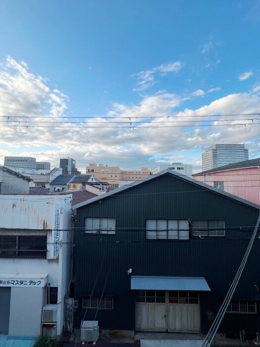 室内からの展望 フジパレス川口