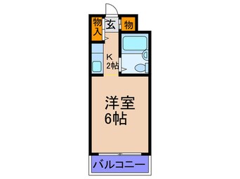 間取図 オーキッド此花