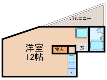 間取図 オーキッド此花