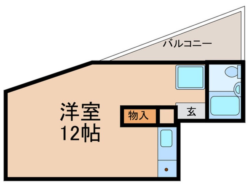 間取図 オーキッド此花