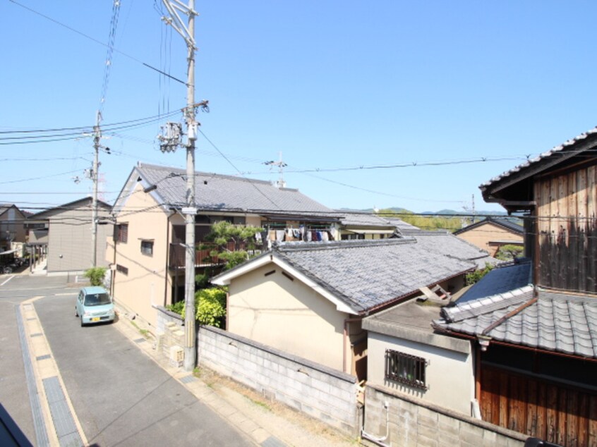 室内からの展望 セジュ－ル雅Ⅱ