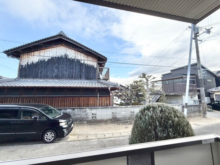 室内からの展望 セジュ－ル雅Ⅱ
