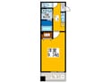 レクラン七道の間取図