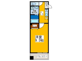 間取図 レクラン七道