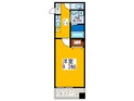レクラン七道の間取図