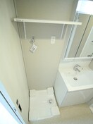 洗濯機置場 La Douceur門真