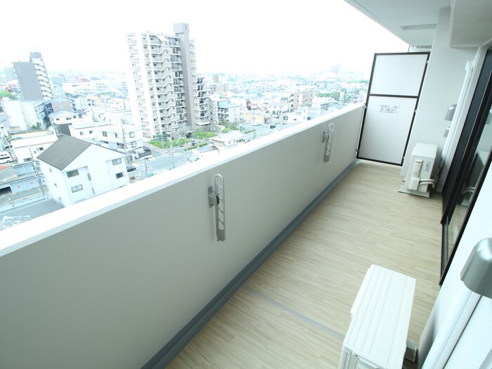 ベランダ・バルコニー La Douceur門真