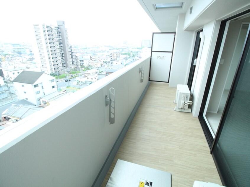 ベランダ・バルコニー La Douceur門真