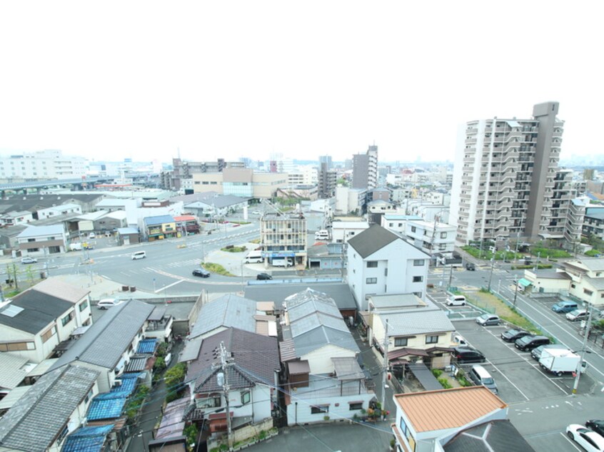 室内からの展望 La Douceur門真